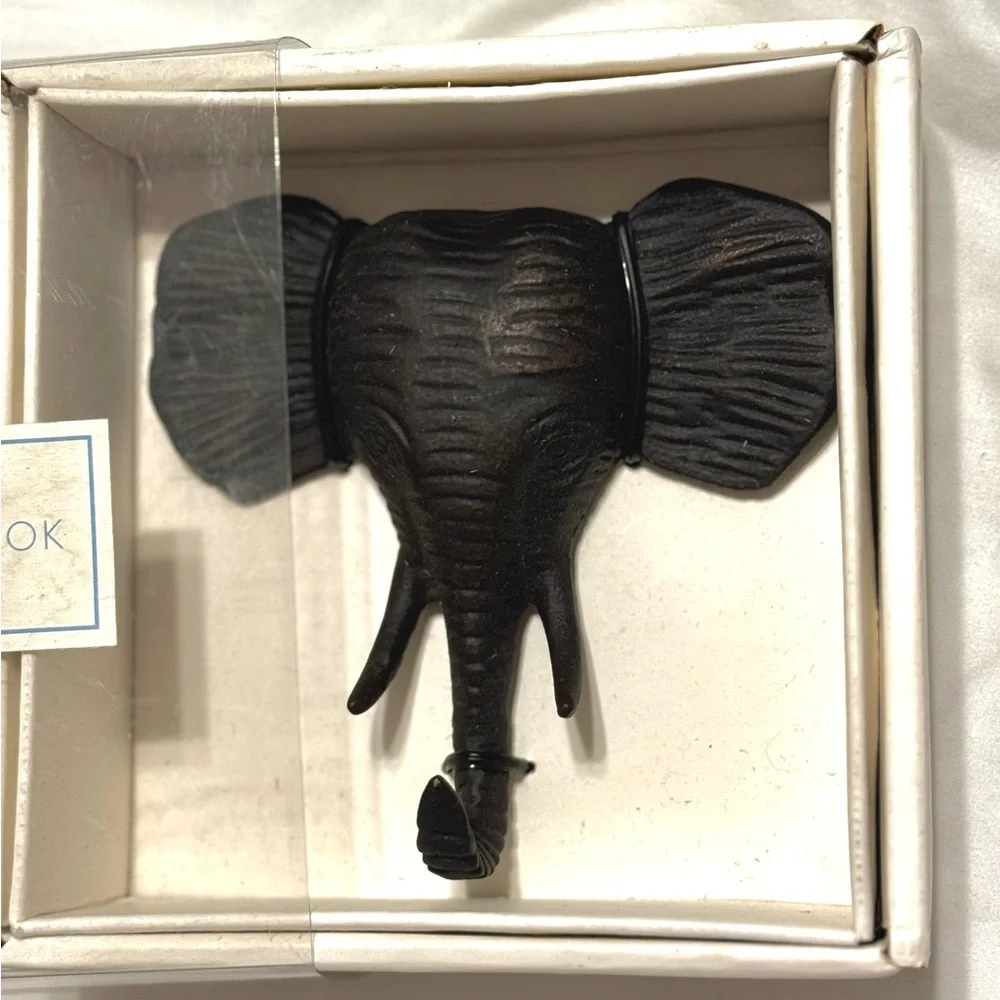 NIB Pottery Barn Kids Elephant Wall Hook